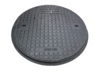 450mm B125 Ductile Iron Cover & Frame